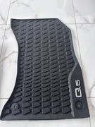 DYWANIKI GUMOWE PRZEDNIE TYLNE AUDI Q5 GEN: II ASO KOMPLET ORYGINAŁ