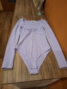 Lawendowe body H&M