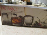 Szklanki do whiskey PICASSO - kpl. 6szt nowy