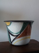 Osłonka na doniczke lata 50-te Ruscha 