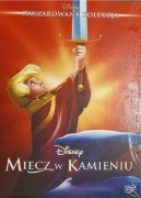 Miecz w kamieniu płyta DVD