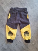 Ciepłe spodnie chłopięce dresowe rozm. 98 