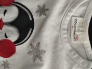 Body dziecięce z długim rękawem coccodrillo 