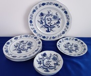 PORCELANA KORONA WZÓR CEBULOWY 