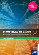 Informatyka na czasie 2. Podręcznik (używana)