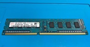 Zestaw 4x Pamięć RAM Hynix 2GB DDR3 1600MHz PC3-12800U DIMM (razem 8GB)