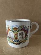 kubek 230 ml przedwojenny IMPERATOR INDII george mary J.H.W. & sons  HANLEY