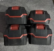 Komplet akumulatorów parkside 3x 4Ah + 2Ah