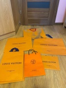 Torby papierowe LV Hermes