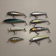 Woblery Sandaczowe Mix 8szt