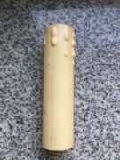 Gilzy 15sztuk do żyrandola osłona świeczki Ø2,7mm dł 11cm