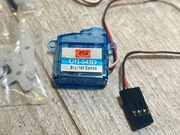 3szt mini mikro serwo RC:samolot,ciężarówka,łódź,samochód,zabawki DIY