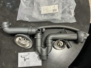 Odpływ zatyczkowy do kuchni 3 1/2 z syfonem 1-komorowym