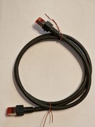 CAT6A S/FTP 1M Kabel Sieciowy Patchcord LAN Ethernet RJ45  