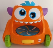 FISHER-PRICE ŚPIEWAJĄCY STWOREK - KRĘCIOŁEK ZABAWKA INTERAKTYWNA