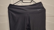 Getry legginsy Nike r. S czarne