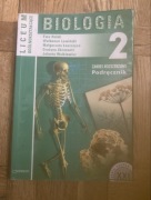 Biologia 2 podręcznik ZR liceum ogólnokształcące