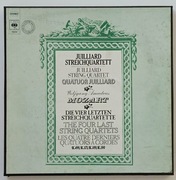 MOZART K499 K575 K589 K590 Juilliard String Quarte