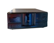 Sony CDP - CX260 odtwarzacz i zmieniarka na 200 płyt CD.