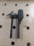 Prowadnica,adapter odsysania pyłu do wyrzynarki TE - JS 18 Li Einhell 