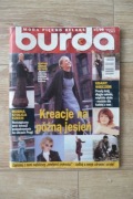 Burda 11/99 Wykroje. Kurs szycia spodni i bluzki, robótki ręczne.