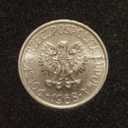50 groszy 1968 * mennicza *