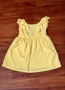 Żółta sukienka H&M 128cm