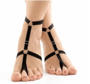 Seksowna Uprząż Harness na Stopy