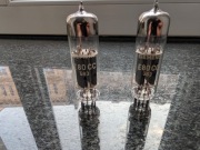 Lampy elektronowe Siemens E80CC NOS dopasowana para