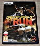 Gra PC : NEED FOR SPEED : The Run / polska wersja / 2 płyty BDB