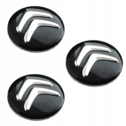 CITROEN Emblemat Kluczyk Pilot Logo 14mm naklejka znaczek zaślepka