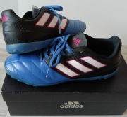 Adidas Football Soccer buty sportowe piłkarskie niebieski 38 i 2/3 wkł.23cm
