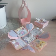 Pamiątka z okazji 1 urodzin, exoloding box 