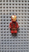 Lego Marvel minifigure sh0254 - Iron Man Mark 46 Armor 