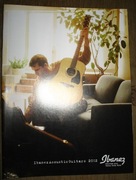 Ibanez Acoustic Guitars 2012 - katalog gitar