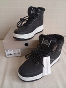 KAPPA Sneakersy damskie roz. 38 VSKA007 Black zimowe z ociepleniem NOWE