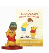 Książka i Figurka Magia Słuchania Audiobajki DeAgostini Kubusiowe przygody