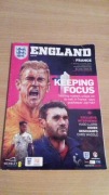 Oficjalny piłkarski program meczowy  spotkania Anglia-Francja, Wembley 2015