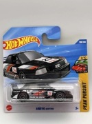 Samochód Hot Wheels Peak Pursuit Audi 90 Quattro czarny