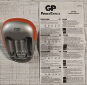 Ładowarka do akumulatorków AAA/AA NiMH GP PowerBank l
