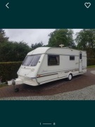 Przyczepa kempingowa ABI  JUBILEE dmc 1300 zarejestrowana