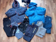ZESTAW 44 SZT.UBRAŃ CHŁOPIEC 146-152-158 WIOSNA LATO J.NOWE OKAZJA