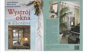 WYSTRÓJ OKNA W 2 GODZINY Durbano Kissel Christian