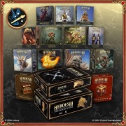 Heroes of Might & Magic III gra planszowa Big Box + wszystkie dodatki