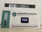 Przewodowo-bezprzewodowy sterownik zaworów termostatycznych L-X WiFi