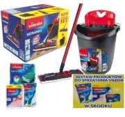 Sprzedam nowy zestaw do sprzątania Vileda 