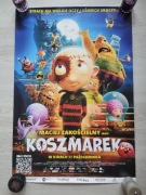 Plakat kinowy z filmu bajki Koszmarek bajka