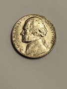 Sprzedam monetę USA 5 centów 1977r. - T. Jefferson