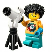 Lego Minifigures series 27 col27-4 - Telescope Kid NOWY