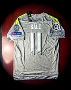 (S) Gareth Bale #11 Real Madryt 2015/2016 Nowa Szara Koszulka Liga Mistrzów